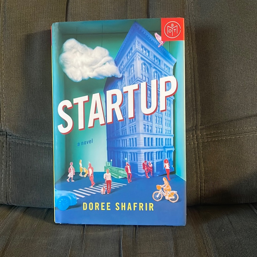 Startup by Dorée Shafrir